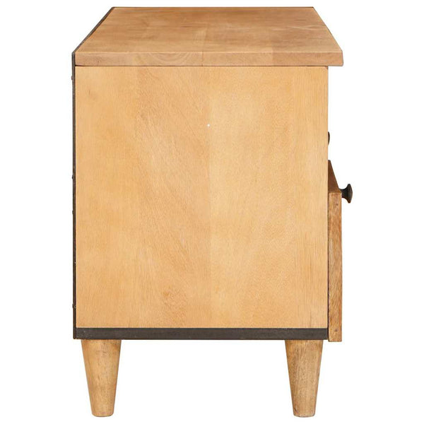 TV-Schrank Hängeboard Hellbraun 100cm