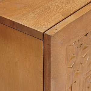 Wandmontierter Badezimmerschrank Hellbraun 62 cm