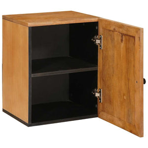 Hellbrauner Badezimmerschrank 38x33x48cm