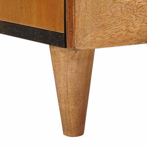Badezimmerschrank Hellbraun 38x33x58cm