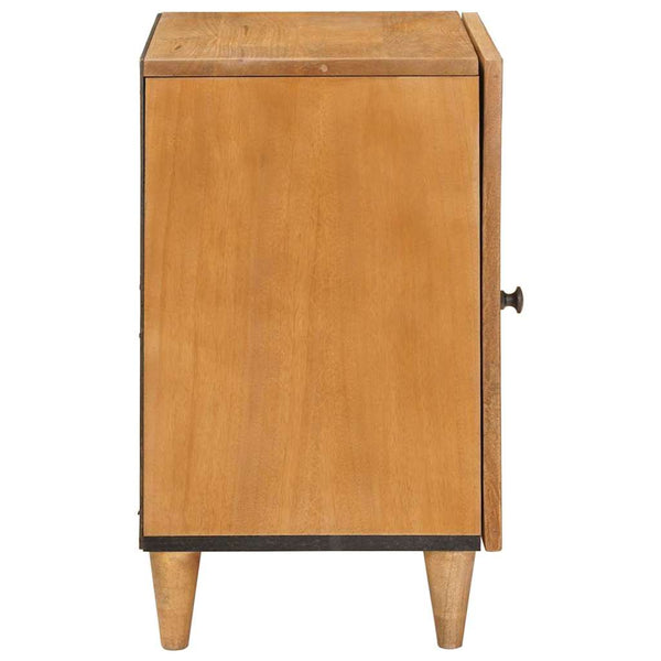 Badezimmerschrank Hellbraun 38x33x58cm