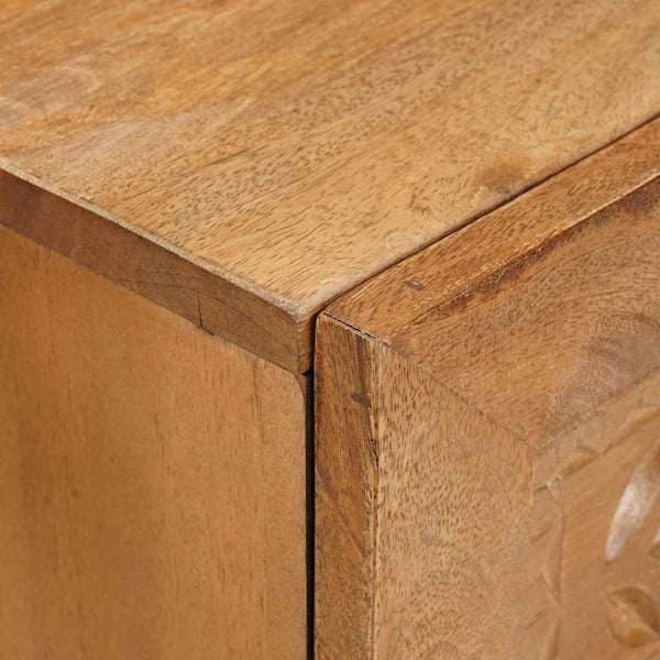 vidaXL Sideboard with Drawers Light Brown 33.5 x 40 x 75 cm