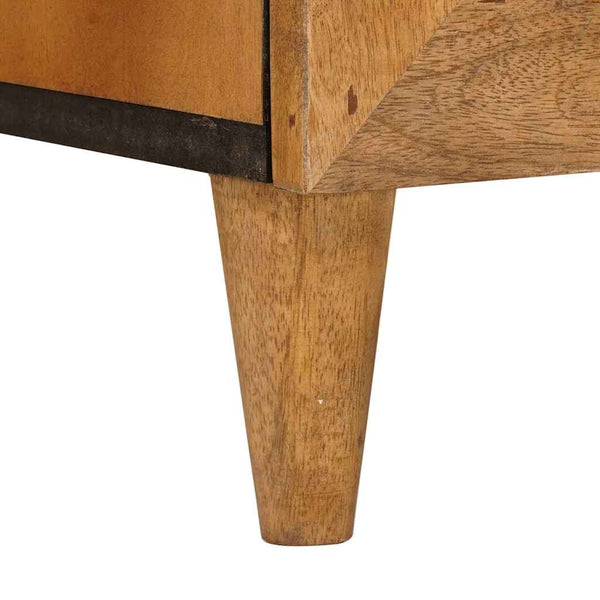 vidaXL Sideboard with Drawers Light Brown 33.5 x 40 x 75 cm