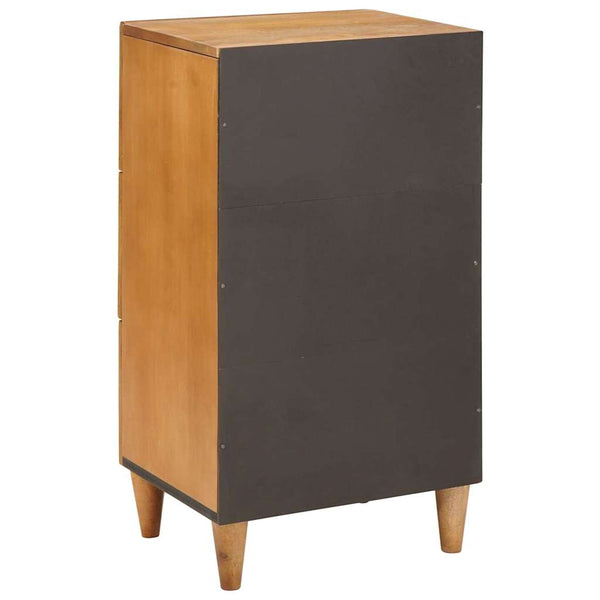 vidaXL Sideboard with Drawers Light Brown 33.5 x 40 x 75 cm