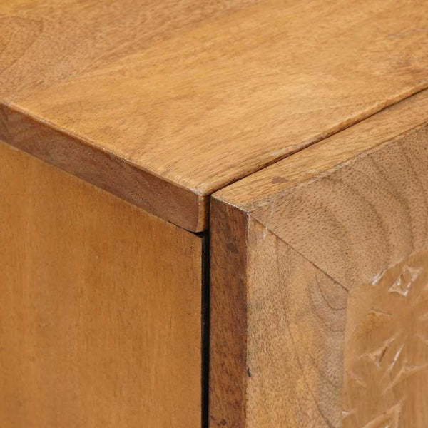 Hellbraunes Sideboard 33,5x40x75 cm