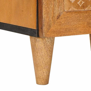 Hellbraunes Sideboard 33,5x40x75 cm