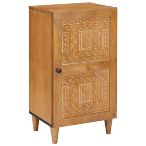 Hellbraunes Sideboard 33,5x40x75 cm