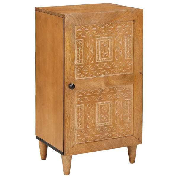 Hellbraunes Sideboard 33,5x40x75 cm