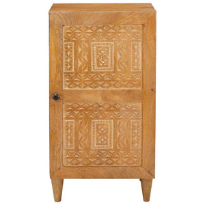 Hellbraunes Sideboard 33,5x40x75 cm