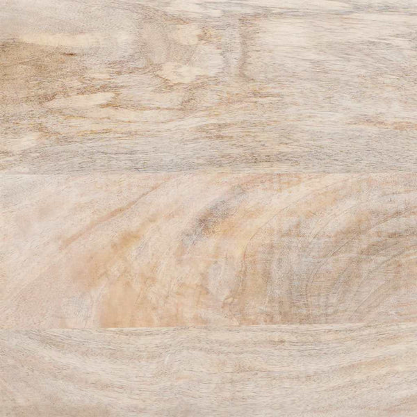 Nachttische 2er-Set Beige Akazie Massivholz