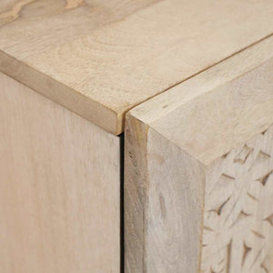 vidaXL Meuble bas de salle de bain avec porte Blanc 38 x 33 x 48 cm Bois d'ingénierie