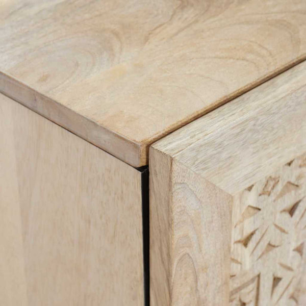 Weißer Badezimmerschrank mit Tür, 38x33x58 cm