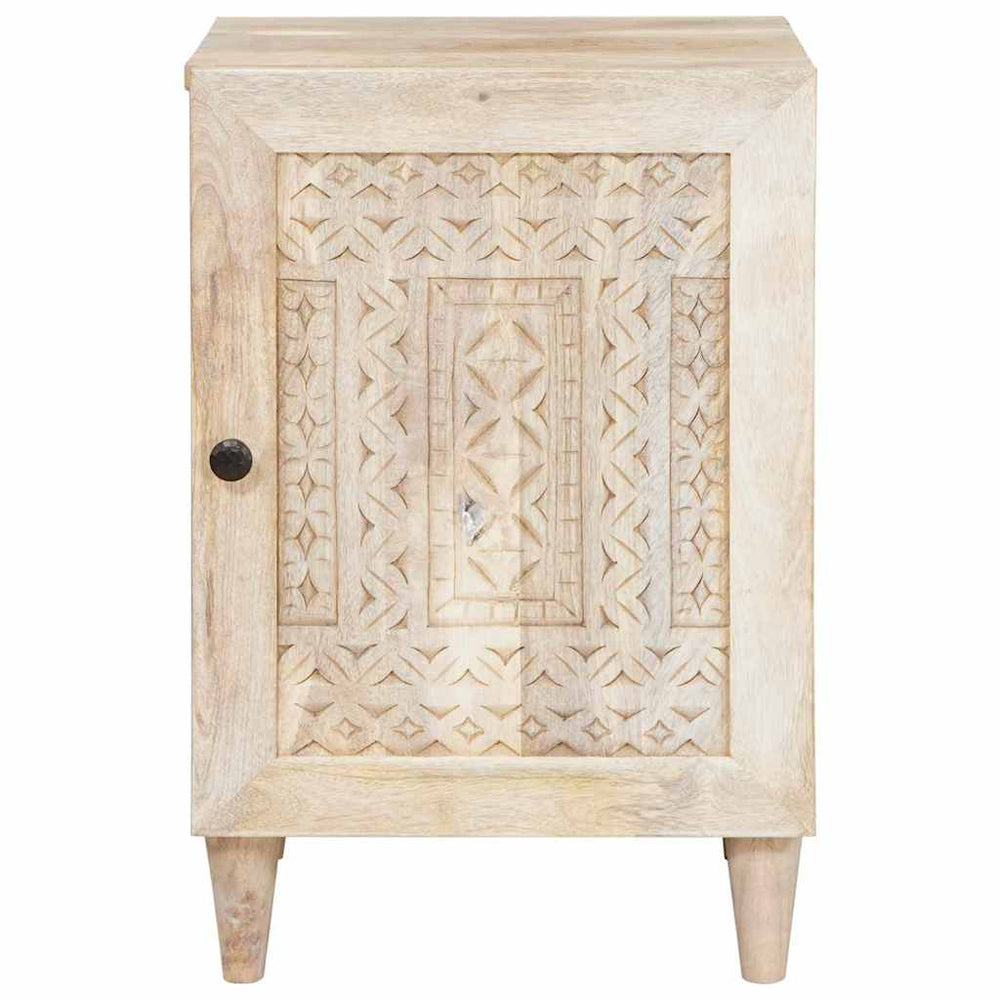 Weißer Badezimmerschrank mit Tür, 38x33x58 cm