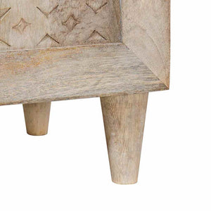 vidaXL Sideboard White 33.5 x 60 x 75 cm