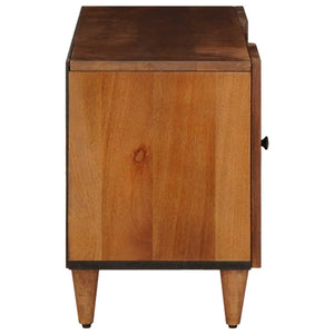 TV-Schrank Walnuss Massivholz Mango 105cm