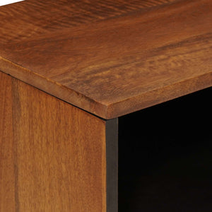 TV-Schrank Walnuss Mango Massivholz 80cm