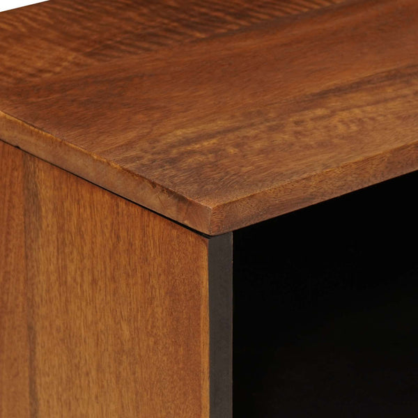 TV-Schrank Walnuss Mango Massivholz 80cm