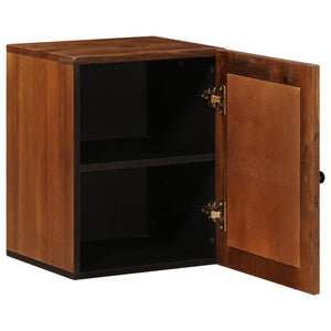 Hängender Badezimmerschrank Walnuss 38x33x48cm