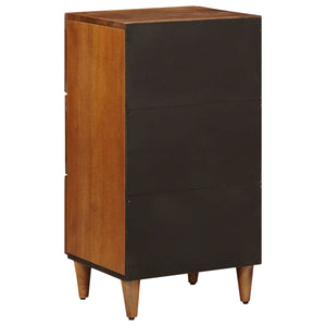 Sideboard Walnuss Mango Massivholz 40x33x75cm