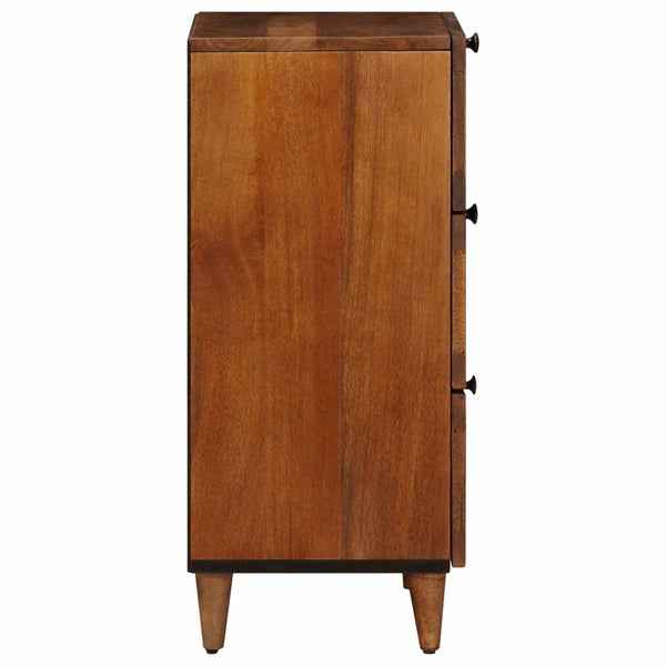 Sideboard Walnuss Mango Massivholz 40x33x75cm