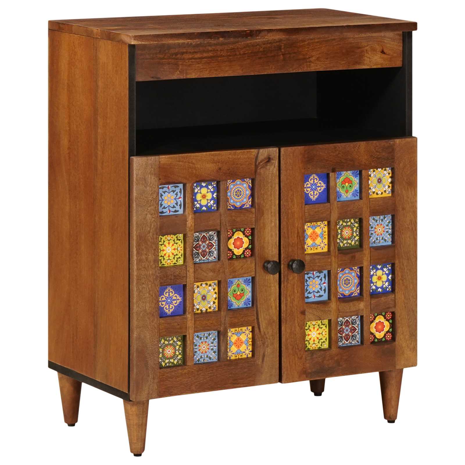 Sideboard Mango Massivholz 60x75cm