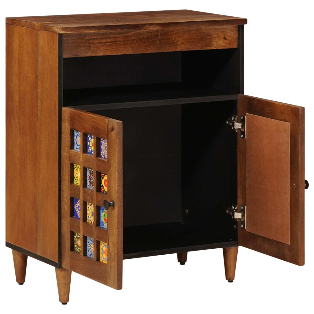 Sideboard Mango Massivholz 60x75cm