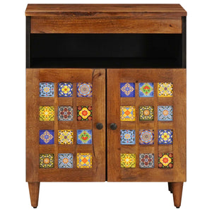 Sideboard Mango Massivholz 60x75cm