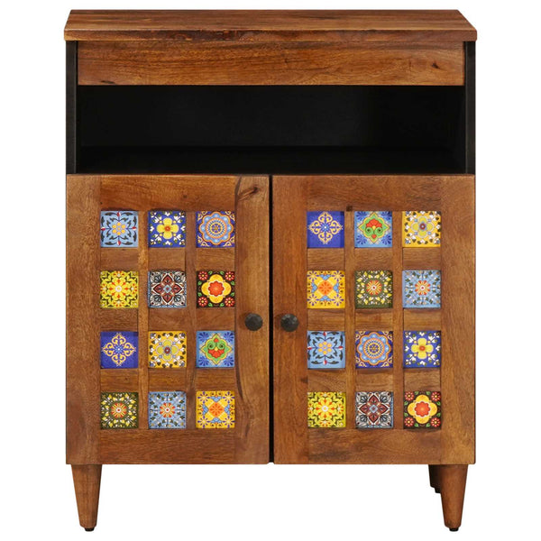 Sideboard Mango Massivholz 60x75cm