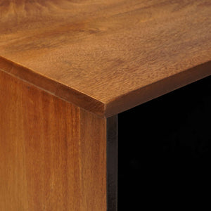 Walnuss Sideboard Mango Massivholz 80cm