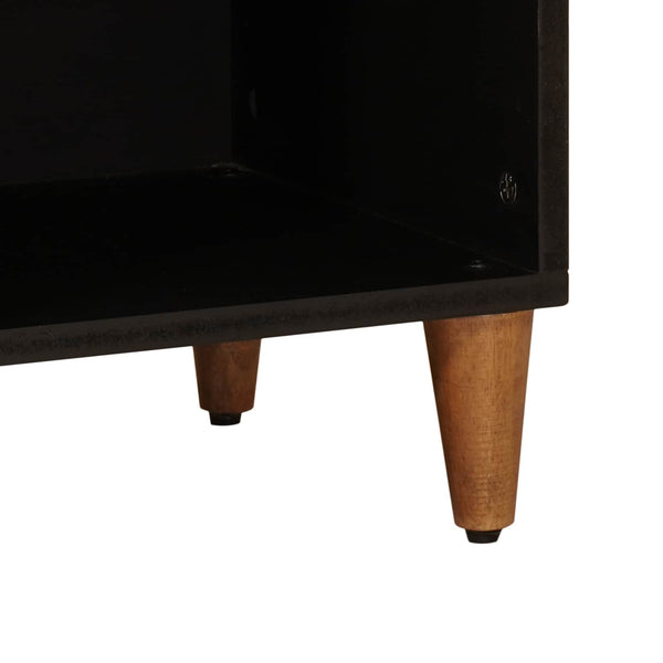 Walnuss Sideboard Mango Massivholz 80cm