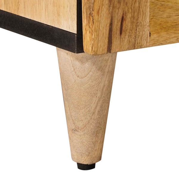 Nachttisch Mango Massivholz 40x33,5x46 cm