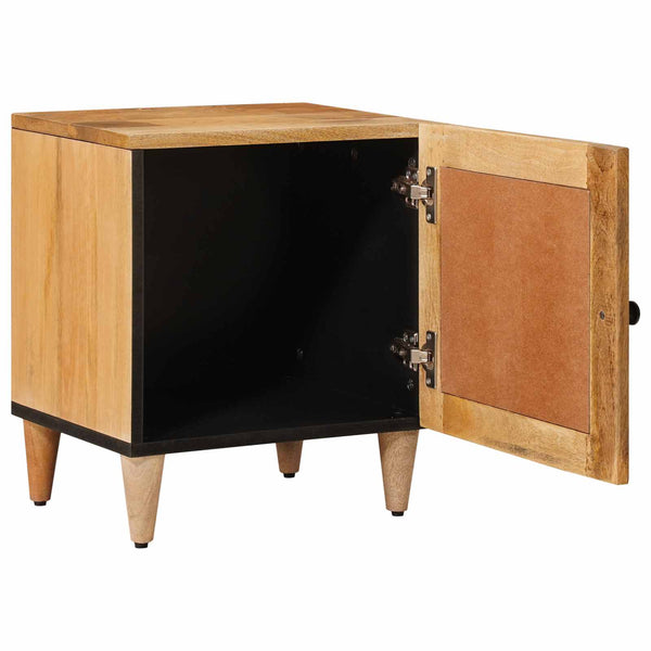 Nachttisch Mango Massivholz 40x33,5x46 cm