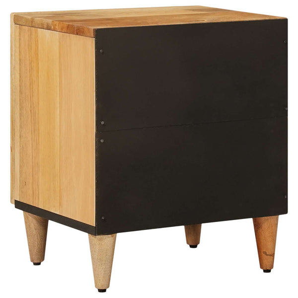 Nachttisch Mango Massivholz 40x33,5x46 cm