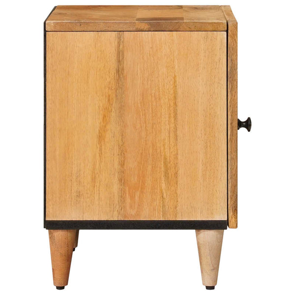 Nachttisch Mango Massivholz 40x33,5x46 cm