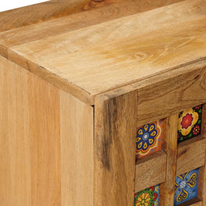 TV-Schrank Mango Massivholz 105 cm