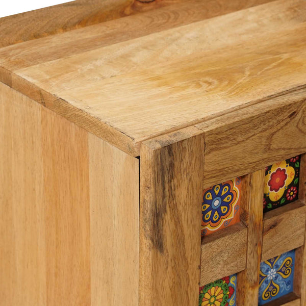 TV-Schrank Mango Massivholz 105 cm