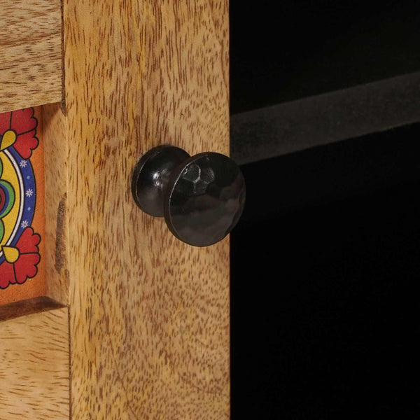 TV-Schrank Mango Massivholz 105 cm