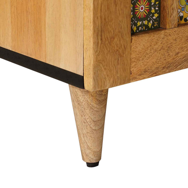 TV-Schrank Mango Massivholz 105 cm