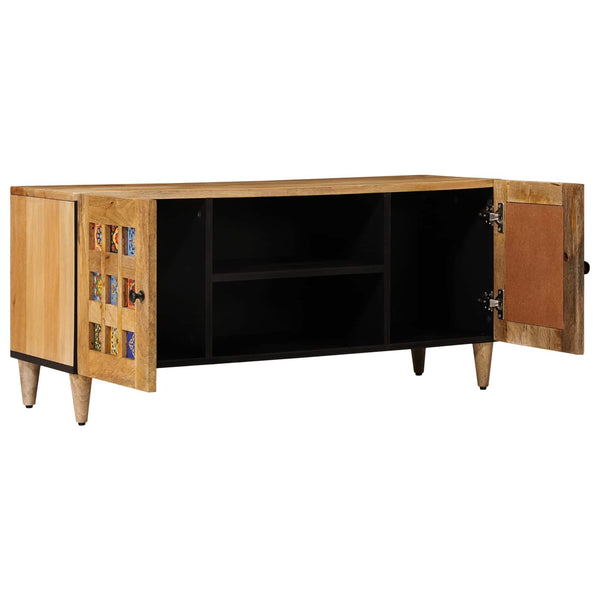 TV-Schrank Mango Massivholz 105 cm