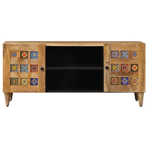 TV-Schrank Mango Massivholz 105 cm