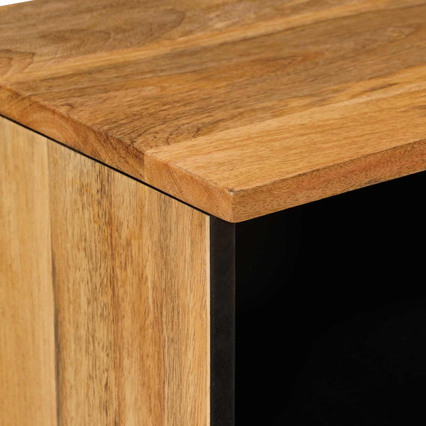 TV-Schrank Mango Massivholz 70 cm