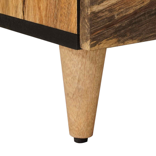TV-Schrank Mango Massivholz 70 cm