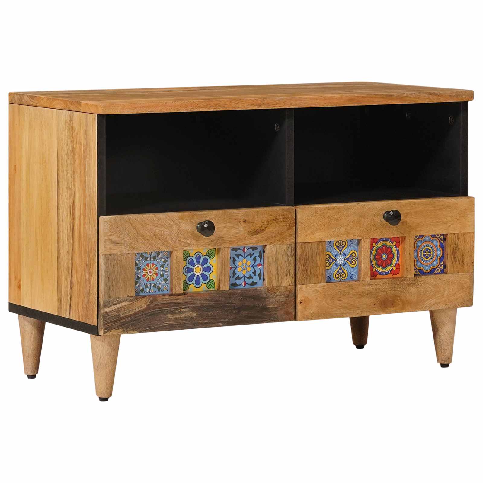 TV-Schrank Mango Massivholz 70 cm