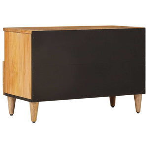 TV-Schrank Mango Massivholz 70 cm