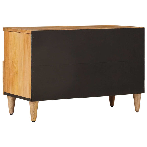 TV-Schrank Mango Massivholz 70 cm