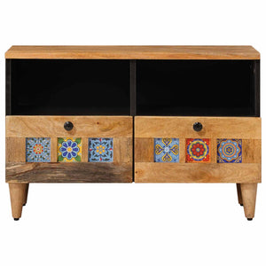 TV-Schrank Mango Massivholz 70 cm