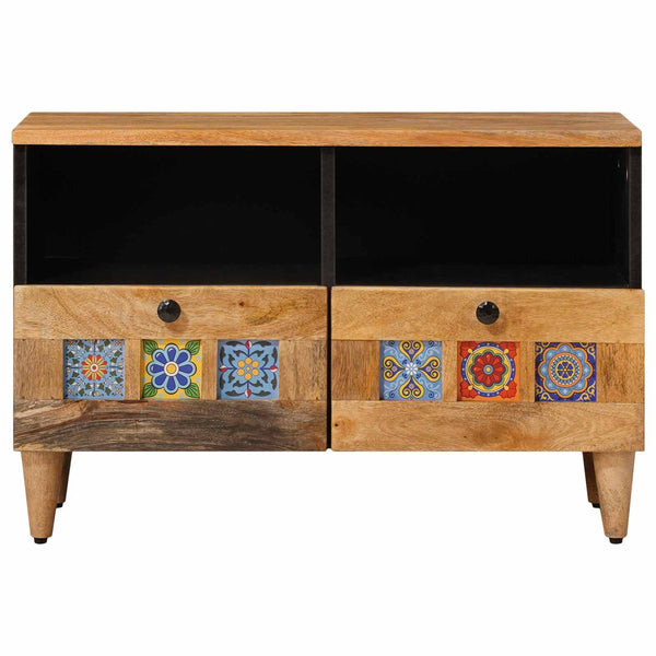 TV-Schrank Mango Massivholz 70 cm