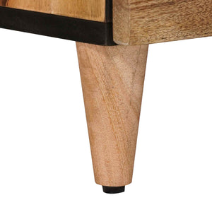 Nachttisch Mango Massivholz 50x33x62 cm