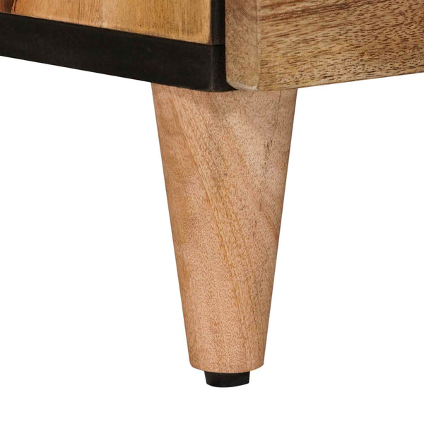 Nachttisch Mango Massivholz 50x33x62 cm