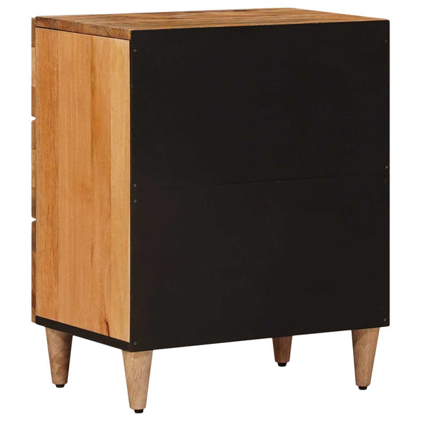 Nachttisch Mango Massivholz 50x33x62 cm
